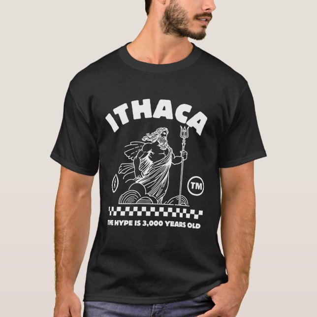 Ithaca hype (Greece) T-Shirt (Front)