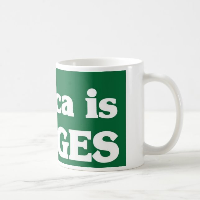 Ithaca is GORGES Coffee Mug (Right)