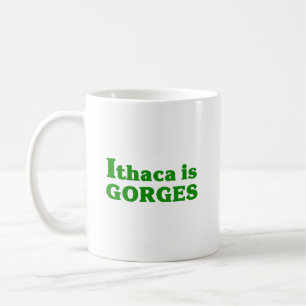 Ithaca is Gorges Coffee Mug