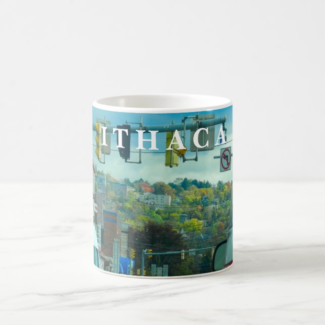 ITHACA NEW YORK  COFFEE MUG (Center)