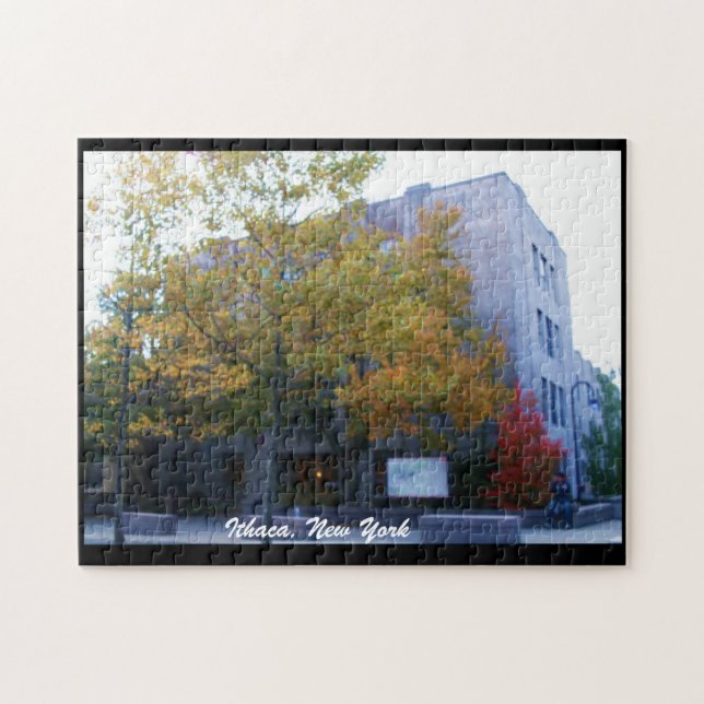 ITHACA NEW YORK  JIGSAW PUZZLE (Horizontal)