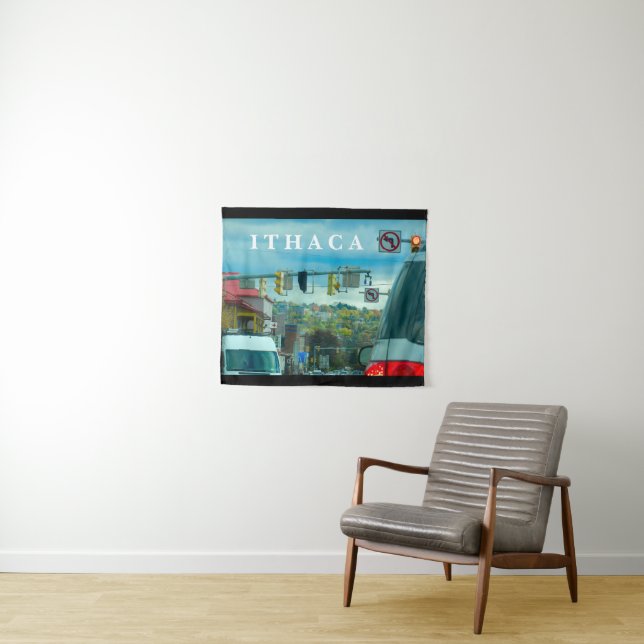 ITHACA NEW YORK   TAPESTRY (In Situ (Horizontal))