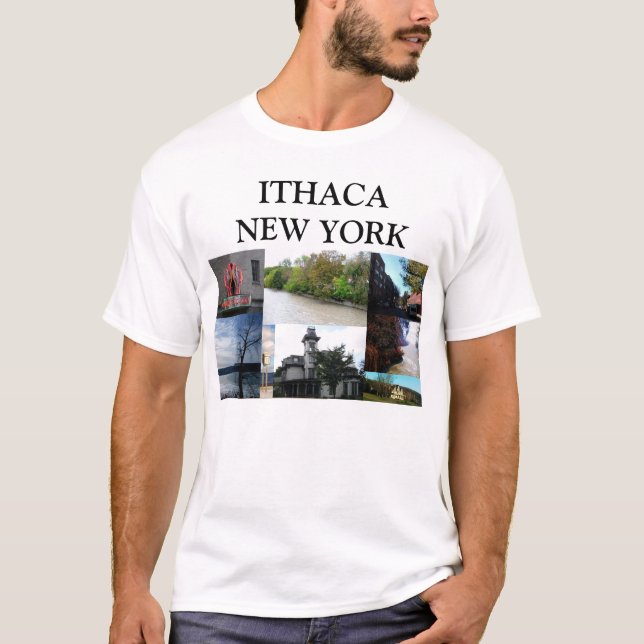 ITHACA NEW YORK top (Front)