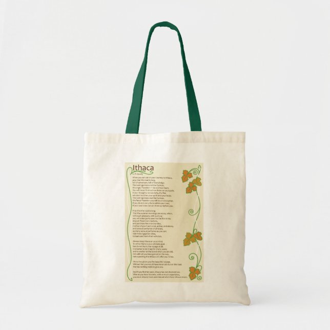 Ithaca Tote Bag (Front)