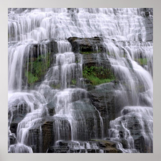 Ithaca Waterfall Poster