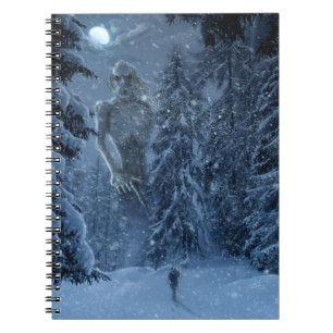 Ithaqua the Wind Walker Notebook