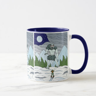 Ithaqua Weird Horror Art Mug