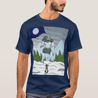 Ithaqua Weird Horror Art T-Shirt
