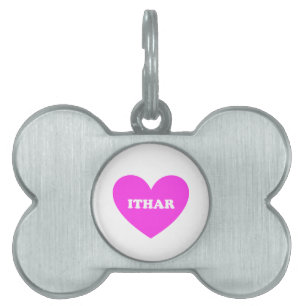 Ithar Pet Name Tag
