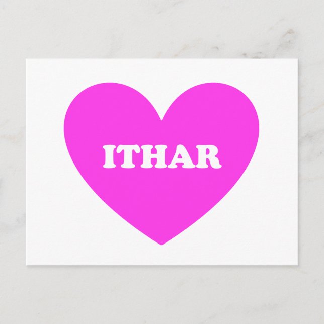 Ithar Postcard (Front)