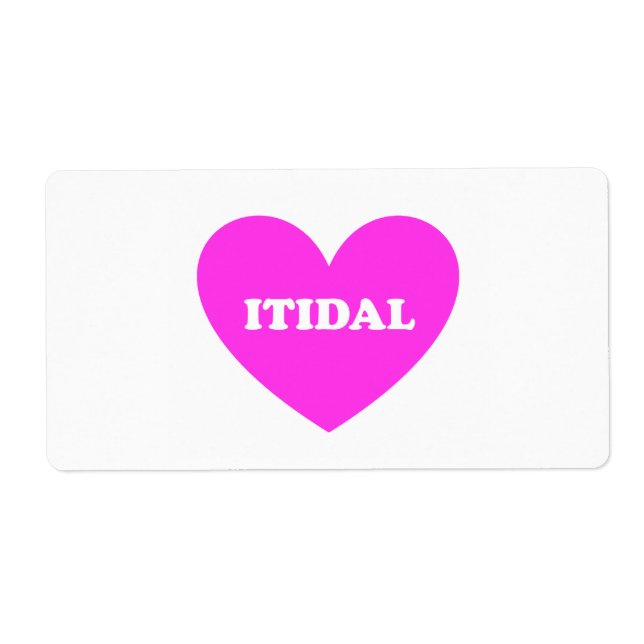 Itidal (Front)