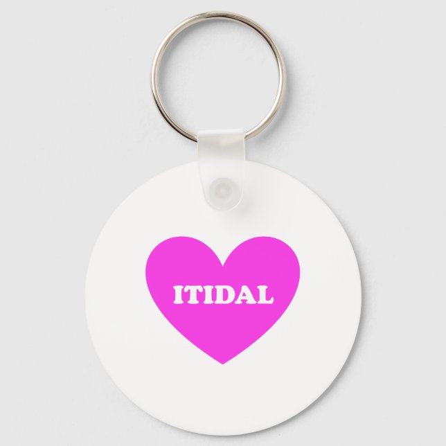 Itidal Key Ring (Front)
