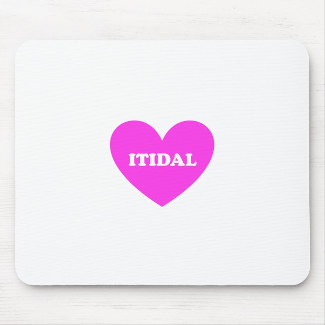 Itidal Mouse Pad (Front)