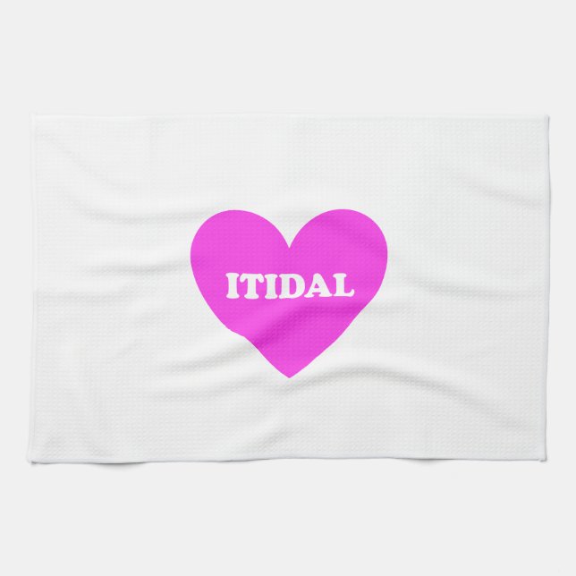 Itidal Tea Towel (Horizontal)
