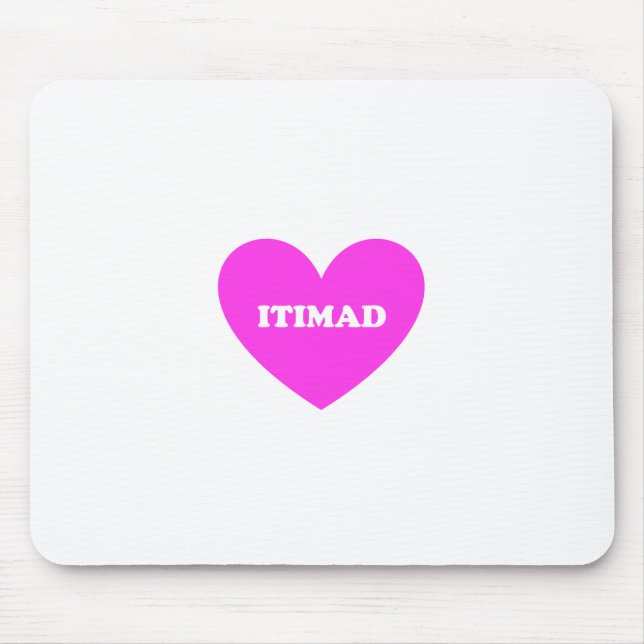 Itimad Mouse Pad (Front)