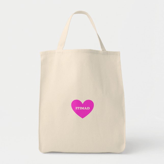 Itimad Tote Bag (Front)