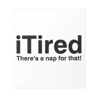 iTired - There's a nap for that Notepad