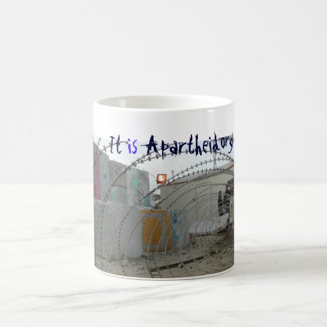 itisApartheid.org mug (Center)