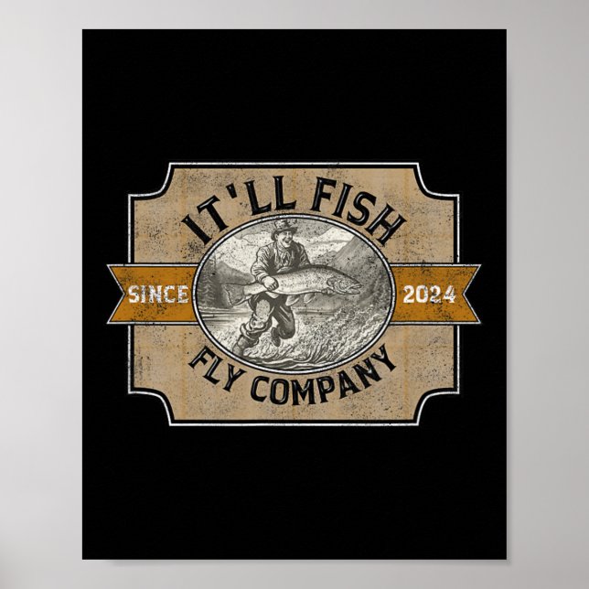 It'll Fish Fly Company  Poster (Front)