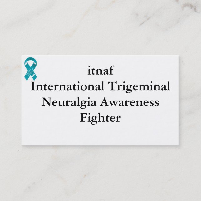 itnaf business card (Front)