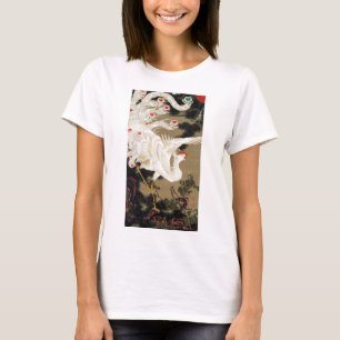 itō, jakuchū and old pine tree white 鳳 figure T-Shirt