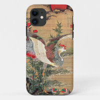 Ito Jakuchu, Ito Jakuchu, Rising Sun and Phoenix