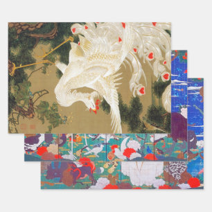 Itō Jakuchū Wrapping Paper Sheet