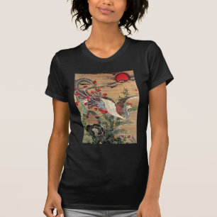 Itoh Jakuchu , Jakuchu ITO , Kyokujitsu Hoo-zu T-Shirt