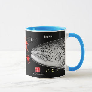 Itou! Momiji mug! ※You can insert characters. Th Mug