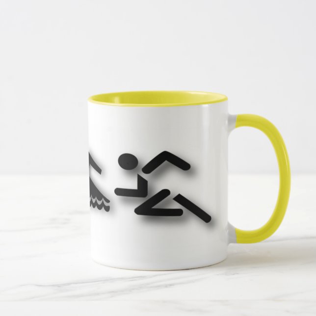 iTri coffee mug (Right)