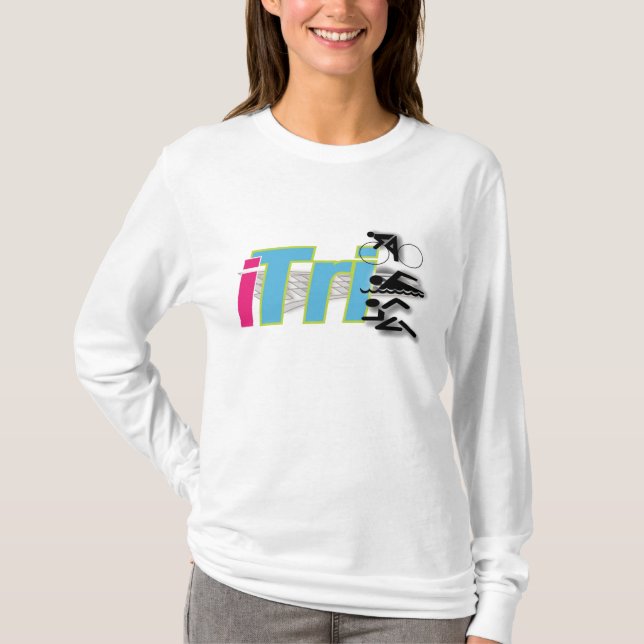 iTri Womans Hoody (Front)