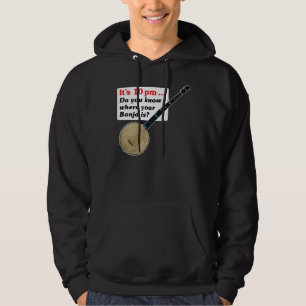 It's 10 pm ... dark Hoodie