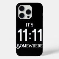 It's 11:11 Somewhere Numerology Manifesting Number