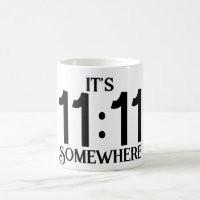 It's 11:11 Somewhere Numerology Manifesting Number