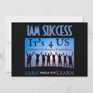IT'S 4 US INVITATION