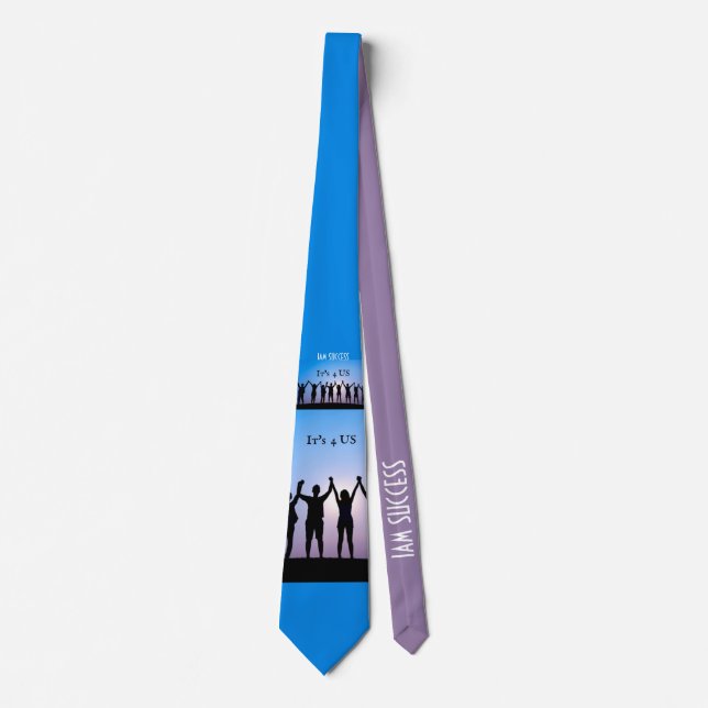 IT'S 4 US TIE (Front)