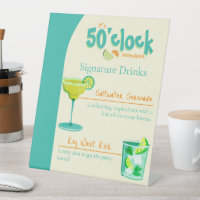 It's 50 O'clock Somewhere Party Theme
