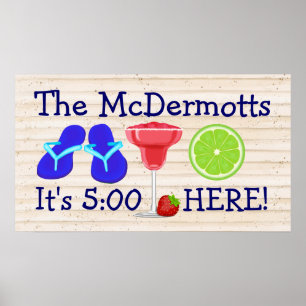 It's 5:00 Here Poster