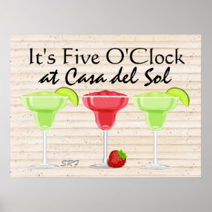 It's 5:00 Somewhere - SRF Poster