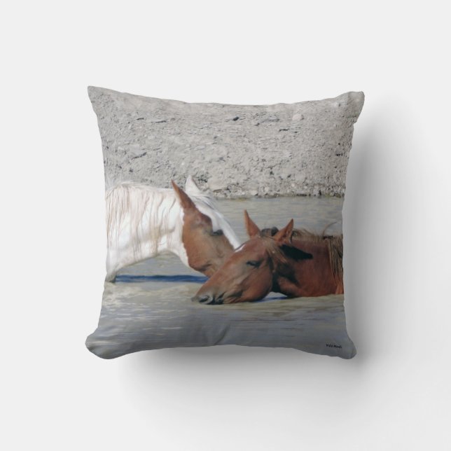 It's 5 O'Clock Somewhere Cushion (Front)