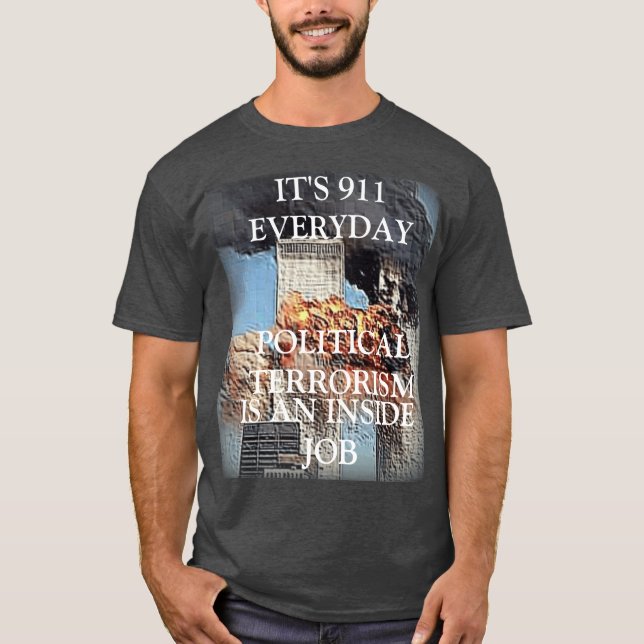 ITS 911 EVERYDAY T-Shirt (Front)