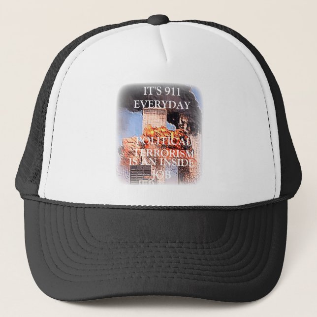 ITS 911 EVERYDAY TRUCKER HAT (Front)