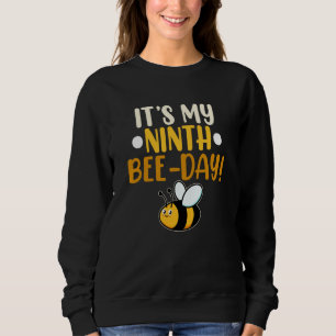 It's 9th Bee Day Honey Beekeeper Apiary Beekeeping Sweatshirt