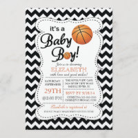 It's a Baby Boy Basketball Baby Shower