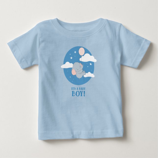 It's a Baby Boy New Parents T-Shirt (Front)