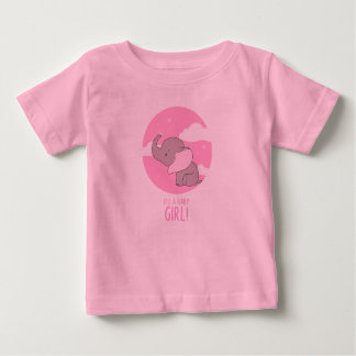 It's a Baby Girl New Parents Baby T-Shirt