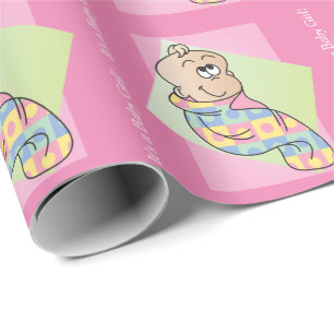 It's a Baby Girl! Wrapping Paper