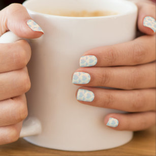 Baby Shower Nail Art Nail Wraps Zazzle Com Au