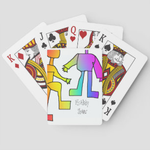 It's A Baby Shower  Classic Playing Cards