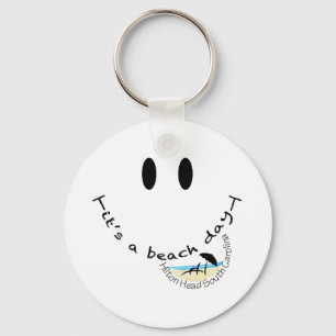 It's A Beach Day - Hilton Head, South Carolina Key Ring